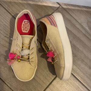 Hey Dude Womens Cody Boho Mix Natural Multi 8